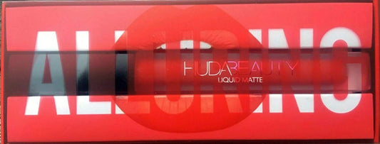 Huda Beauty Liquid Matte Lipstick Alluring 0.17 Fl Oz / 5ml