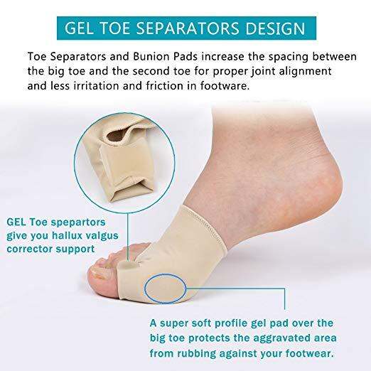 Flyen Bunion Care Protection Toe Separation