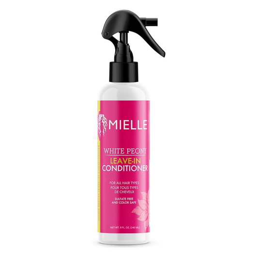 Mielle White Peony Leave-In Conditioner For All Hair Types 8 fl oz (240ml)