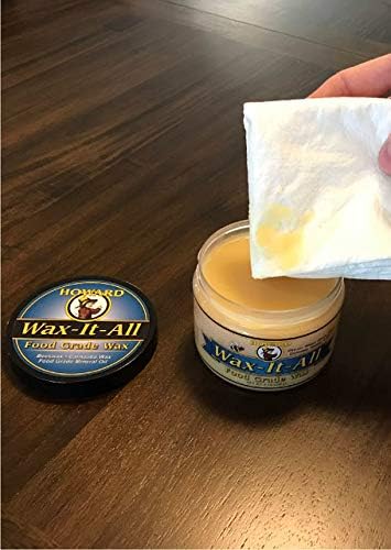 Howard Wax-It-All Food Grade Wax 255g