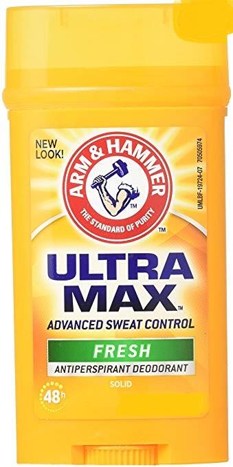 Arm & Hammer Ultra Max Fresh Scent Solid Antiperspirant Deodorant 1.0 oz