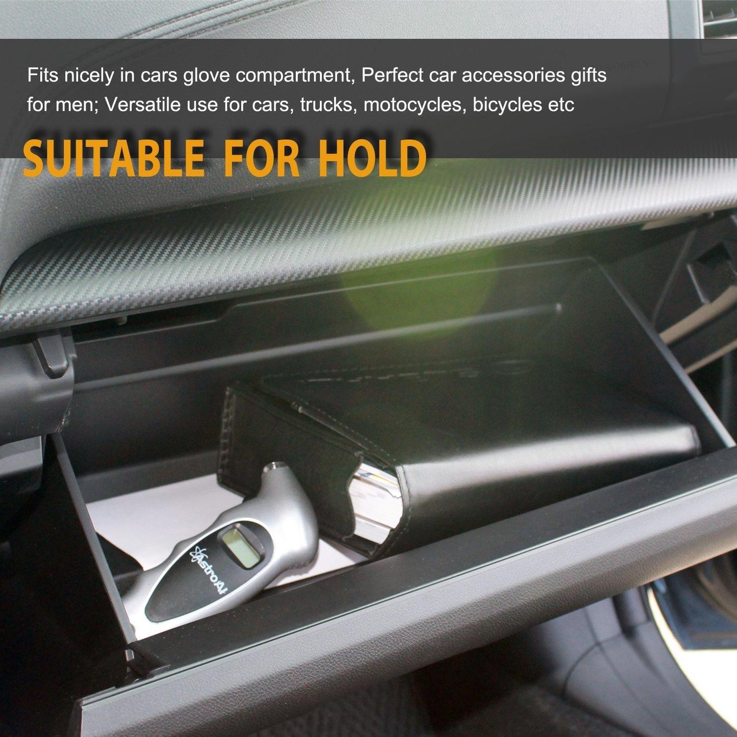 AstroAI Digital Tire Pressure Gauge 150 PSI 4 Settings LCD Silver (1 Pack) Packaging may Vary