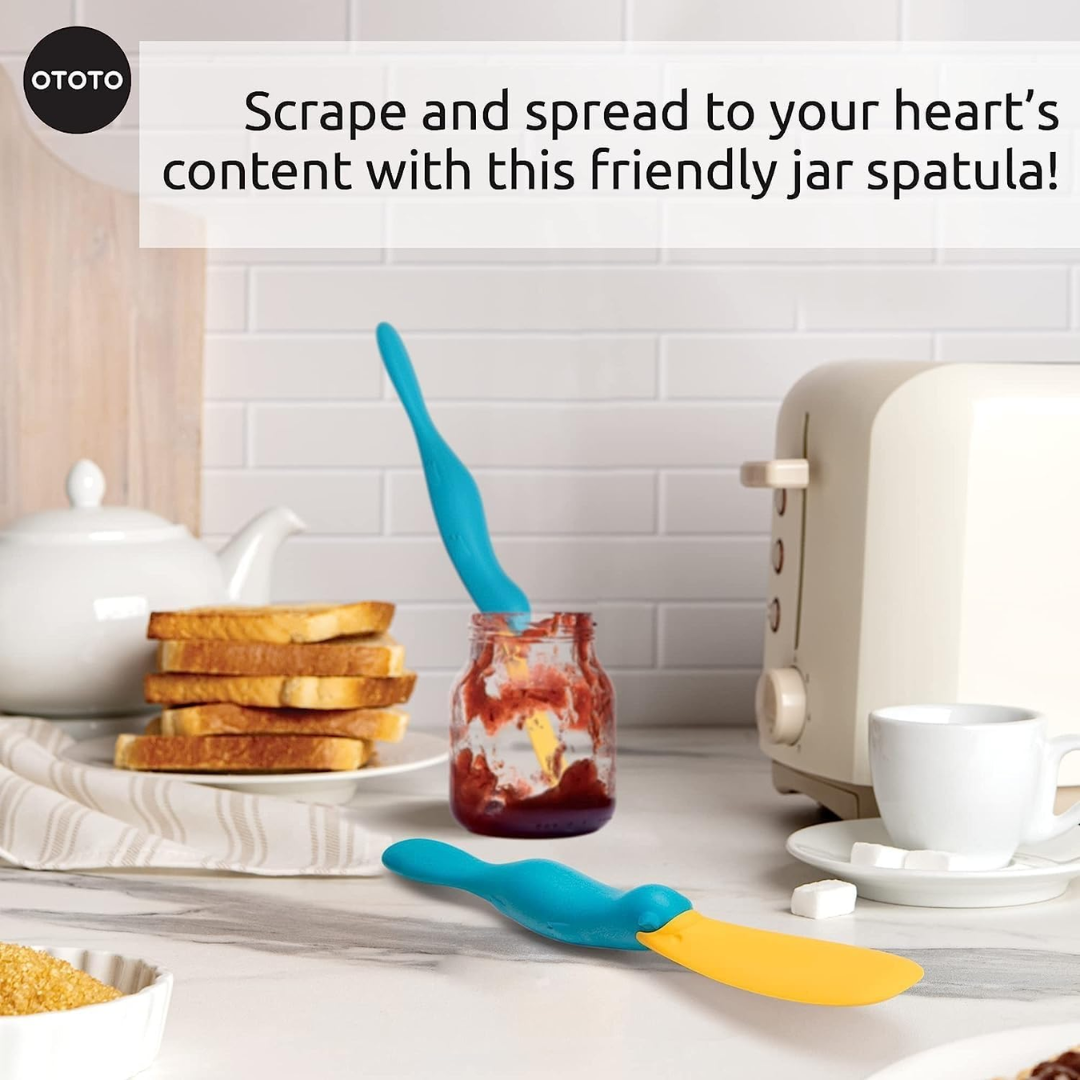Ototo Splatypus Jar Scraper Spatula, OT887