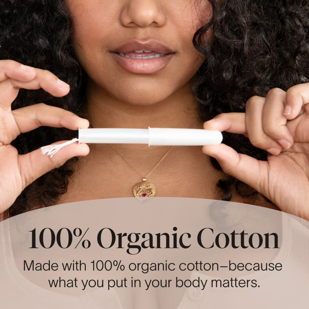 Cora The Comfort Fit Tampon Multipack, 36 Count