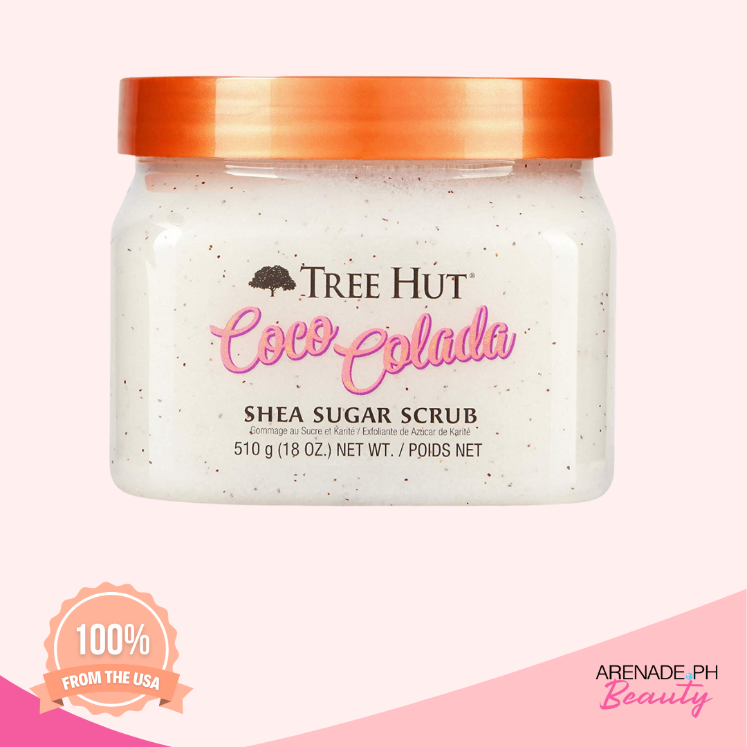 Tree Hut Shea Sugar Scrub -18 oz / 510g