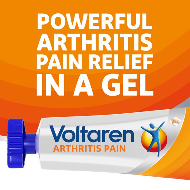 Voltaren Arthritis Pain Relief Medicated Gel, 3.5 oz. / 100 g