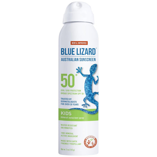 Blue Lizard Australian Sunscreen SPF 50+ UVA / UVB Proctection for Kids 5 oz (142g)