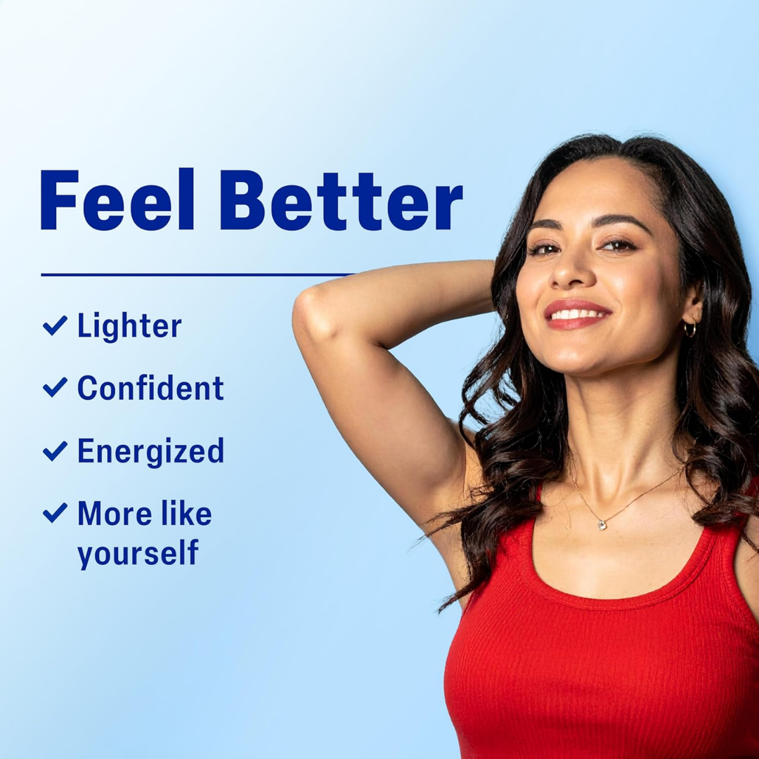 Diurex Ultra Re-Energizing Water Pills Relieves Water Bloat, 80 Pills
