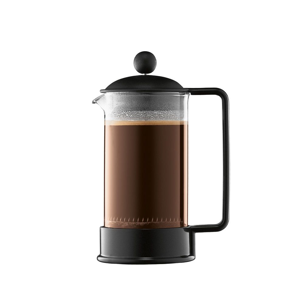 Bodum Brazil French Press 3 Cup Cofee Maker, 0.35 L / 12 fl oz (1543-01US)