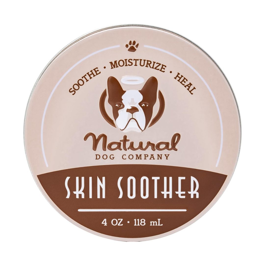 Natural Dog Company Skin Soother Allergy And Itch Relief for Dogs