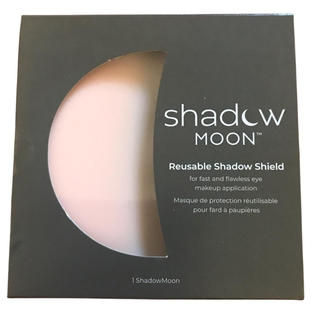 Shadow Moon Reusable Shadow Shield for Fast and Flawless Eye Makeup Application 1 Count