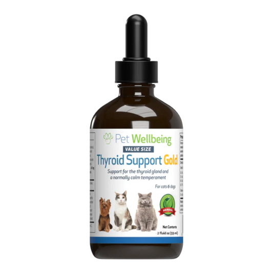 Pet Wellbeing Thyroid Support Gold 59ml