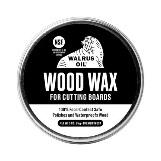 Walrus Oil Wood Wax for Cutting Boards, 3 oz / 85 g