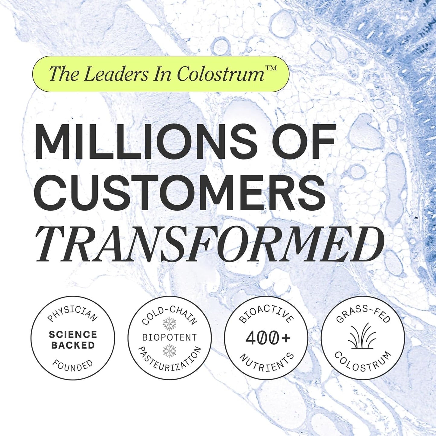 Armra Colostrum Immune Revival Unflavored, 120 g / 4.3 oz