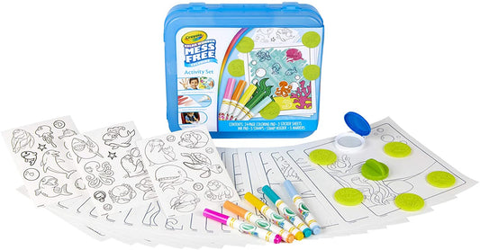 Crayola Color Wonder Mess Free Coloring Activity Set 1 Count