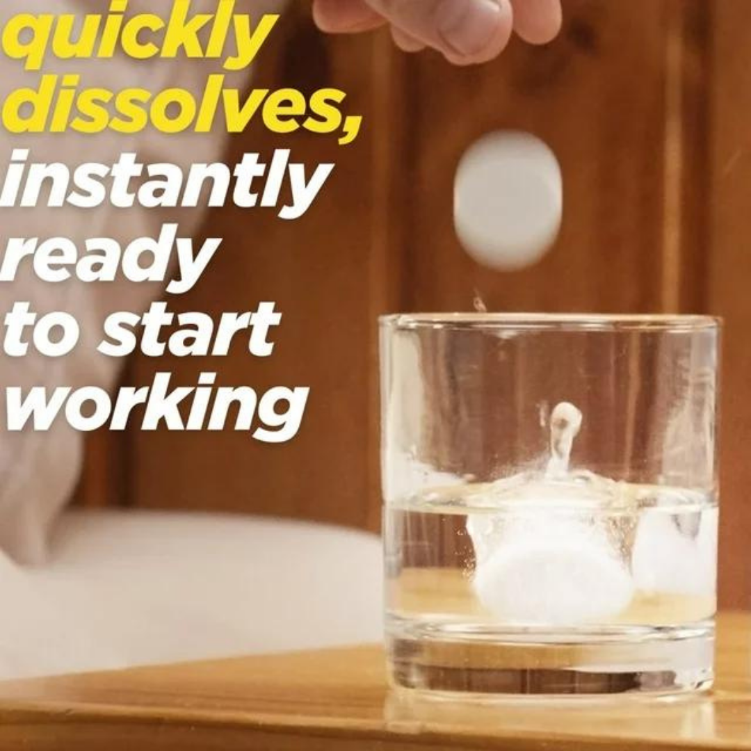 Alka-Seltzer Plus Citrus Flavor, 24 Effervescent Tablets