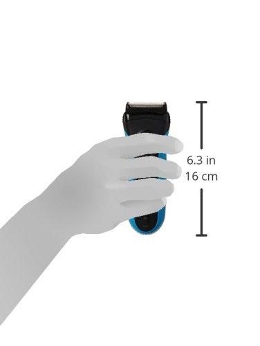 Braun Electric Shaver, Series 3 ProSkin 3040s Foil Shaver, Rechargeable, Wet & Dry Men's Electric Razor