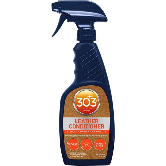 303 Leather Conditioner - Step 2: Conditions and Protects, 15.5 fl.oz / 458ml