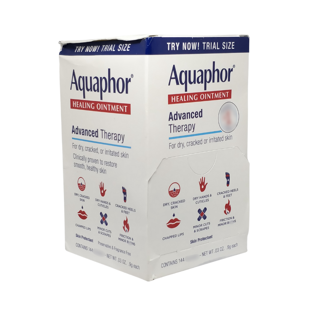 Aquaphor Healing Ointment Advanced Therapy, 144 Packets