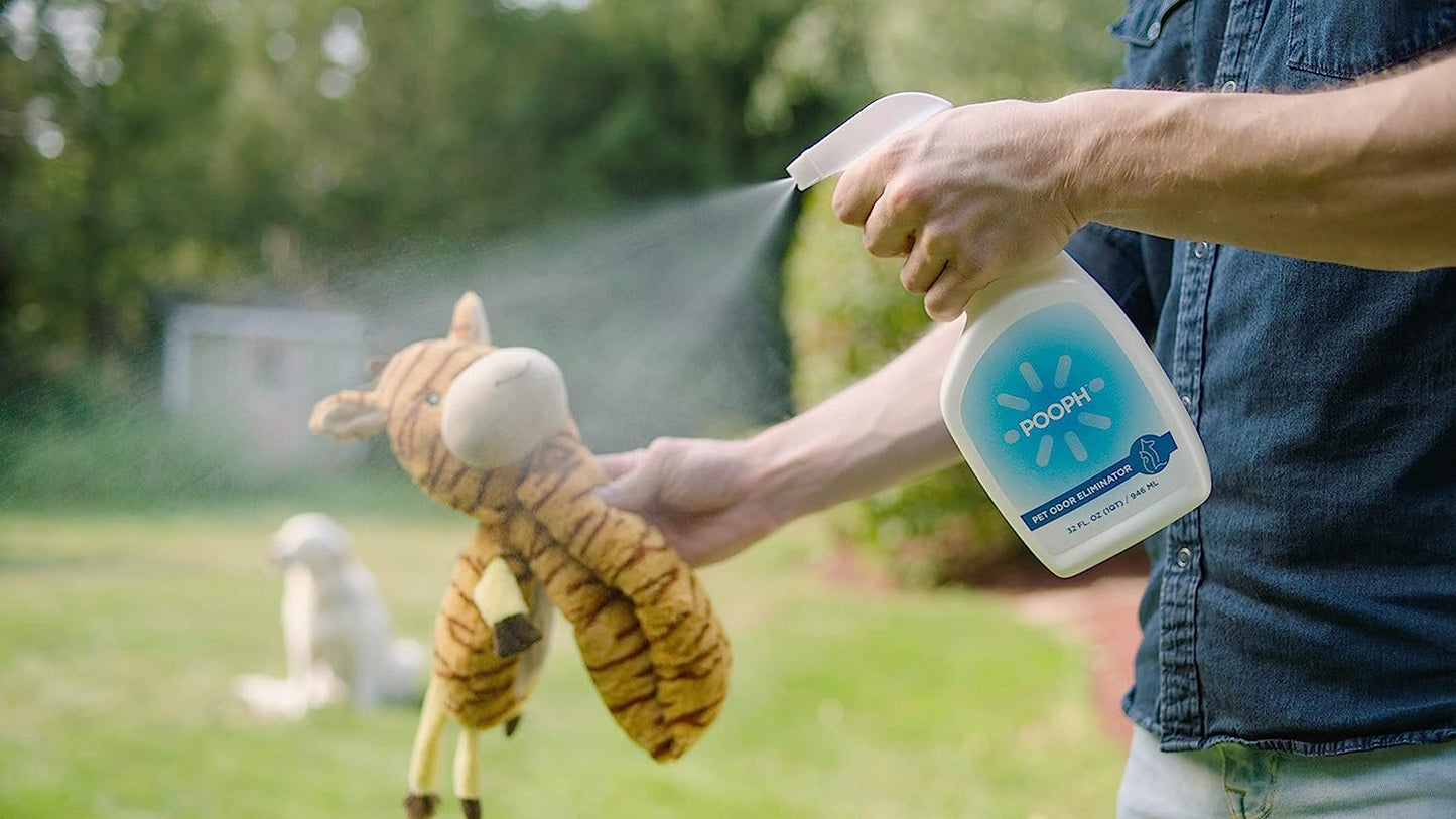 Pooph Pet Odor Eliminator and Stain Eliminator 32 fl. oz / 946ML