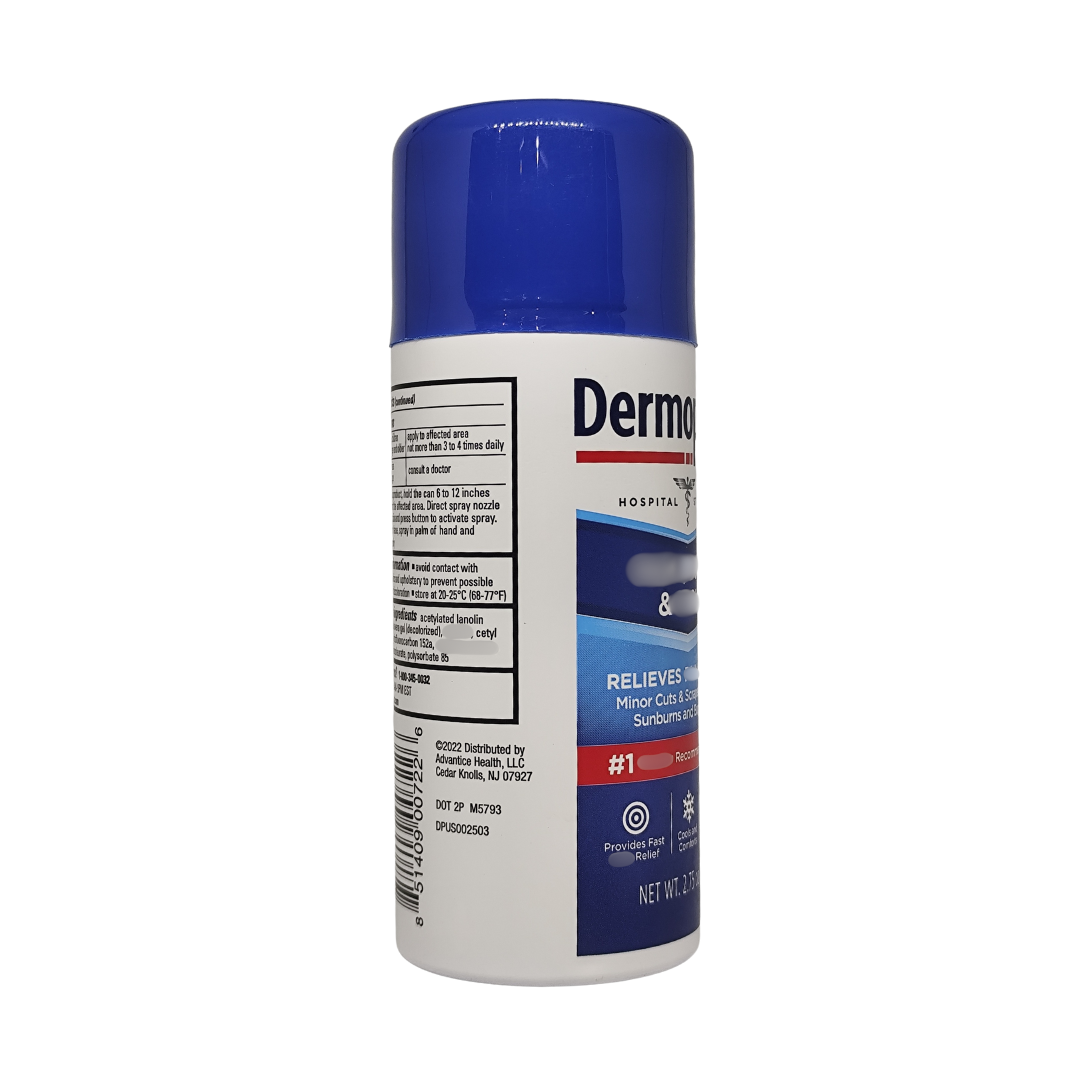 Dermoplast Relieving Spray, 2.75 oz. / 78 g