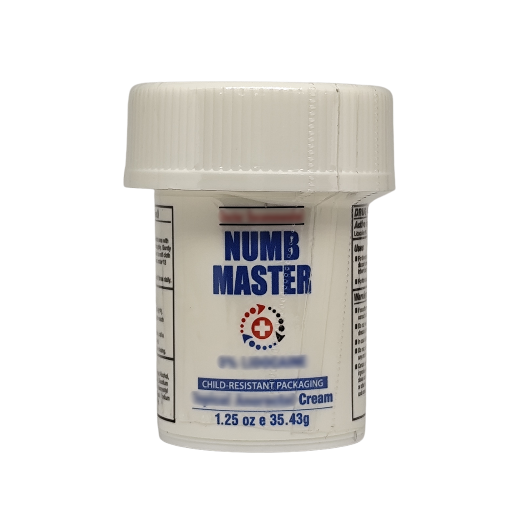Clinical Resolution Lab Numb Master External Relief Cream, 1.25 oz. / 35.43 g