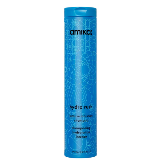 Amika Hydro Rush Intense Moisture Shampoo, 275 ml / 9.2 fl. oz.