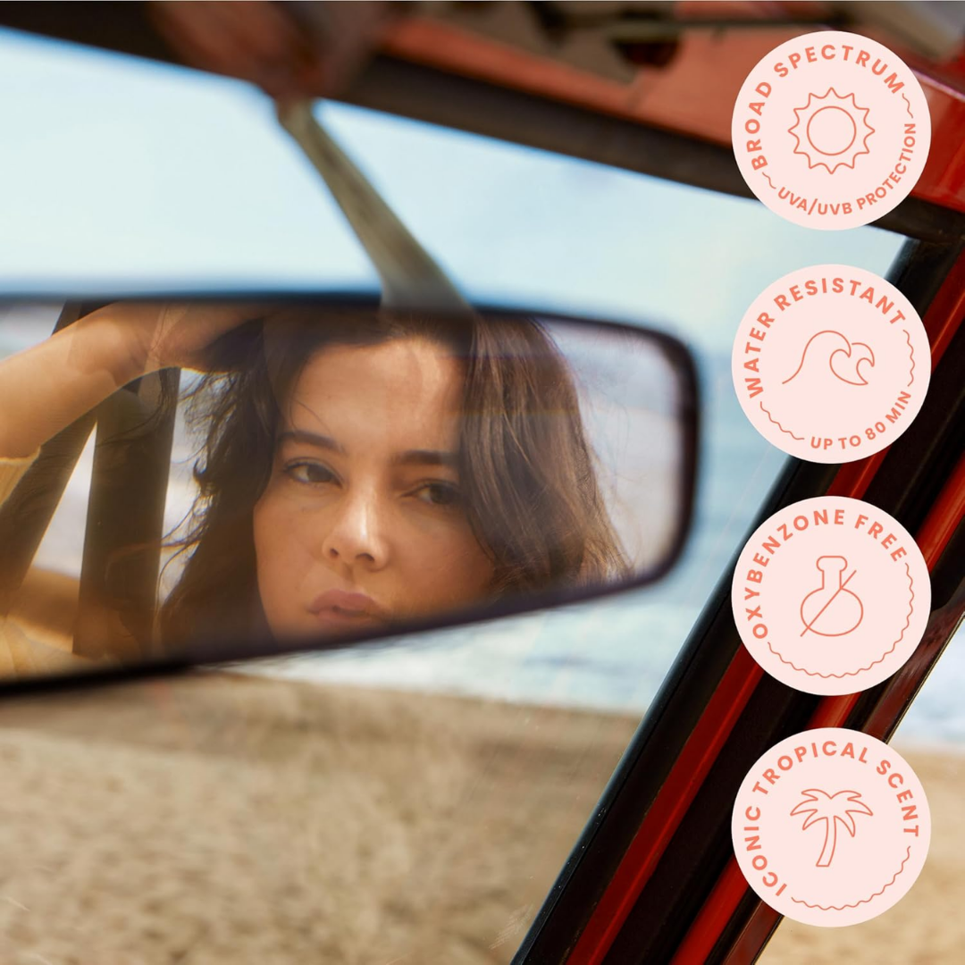 Hawaiian Tropic Sunscreen Lotion Sheer Touch, 8 oz / 236 ml