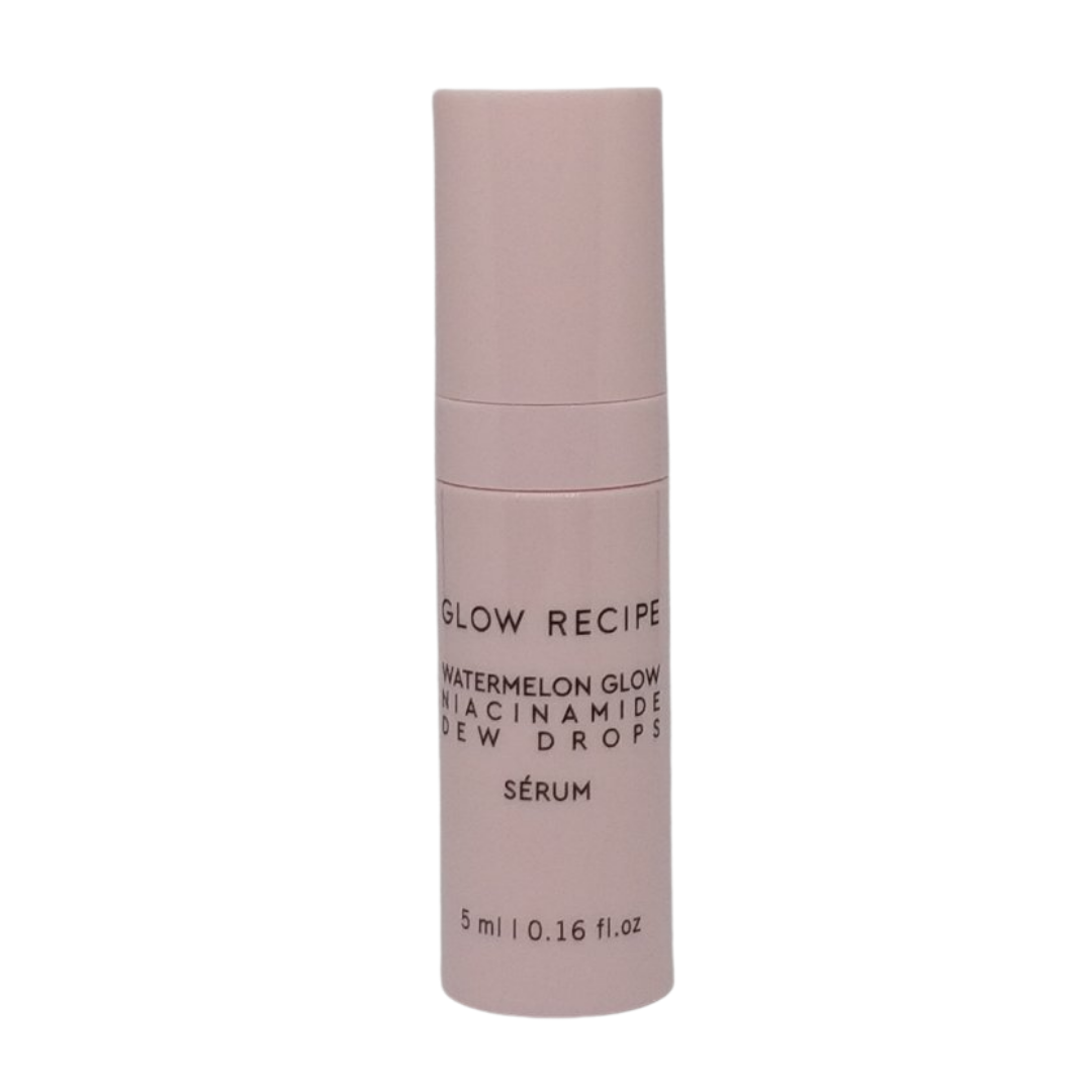 Trial Size Glow Recipe Watermelon Glow Niacinamide Dew Drops Serum, 5 ml / 0.16 oz