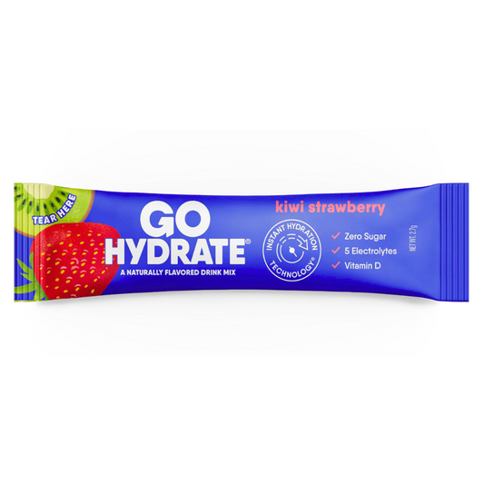 Go Hydrate Naturally Flavored Drink Mix Kiwi Strawberry 1 Packets