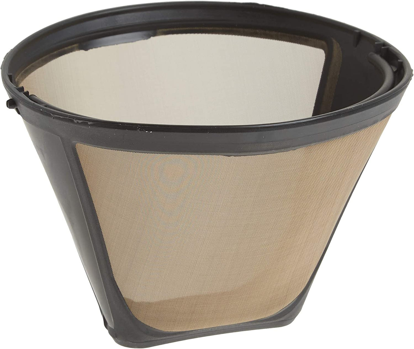 Cuisinart GTF Gold Tone Coffee Filter Bur Mill 10-12 Cup Cone 1 Count