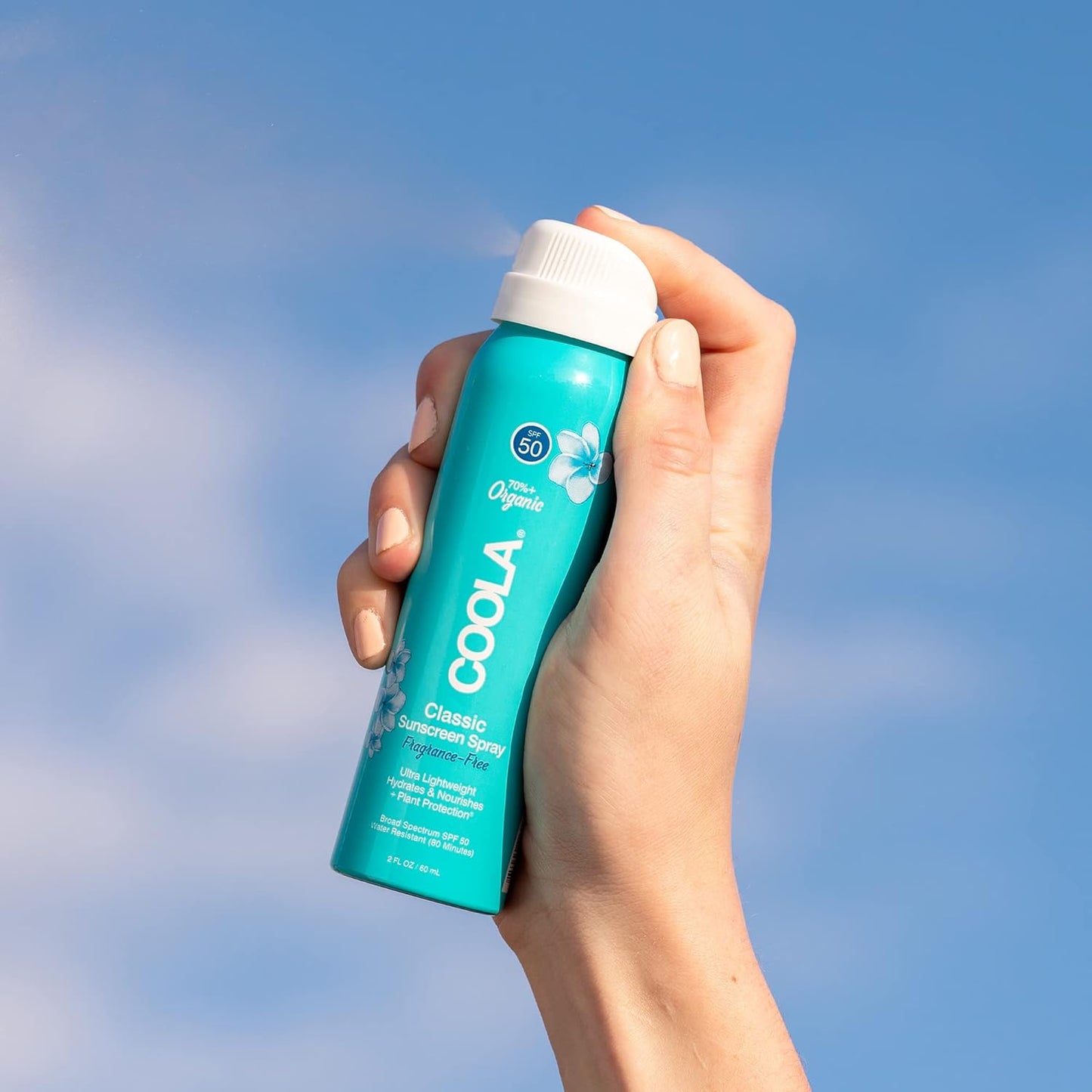 Coola Organic Classic Sunscreen Spray SPF 50 60ml