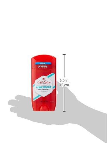 Old Spice Deodorant Stick High Endurance 2.4 Oz (Pure Sport)