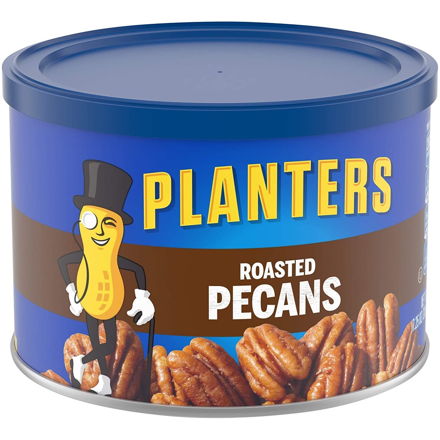 EXP 09/2025 PLANTERS Roasted Pecans 7.25 oz / 205 g Resealable Boat