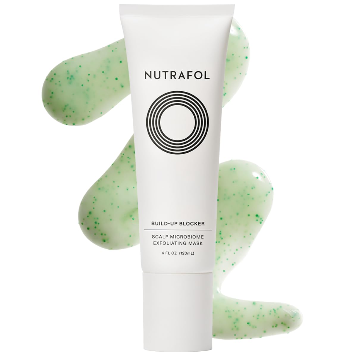 Nutrafol Build-Up Blocker Scalp Microbiome Exfoliating Mask 4 fl oz / 120ml