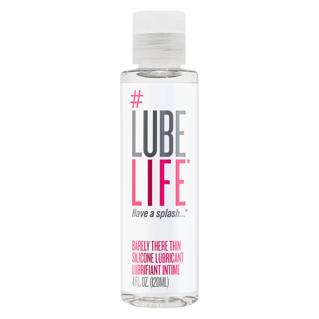 Lube Life Barely There Thin Silicone Lubricant 4 fl oz / 120ml