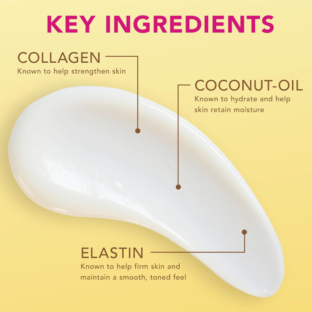 Trial Size Jergens Natural Glow + Firming Daily Moisturizer Fair to Medium, 1.8 oz