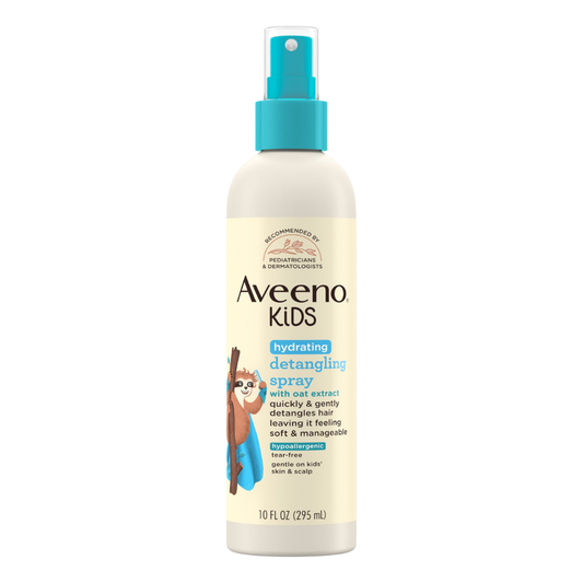 Aveeno Kids Hydrating Hair Detangling Spray, 10 oz / 295 ml