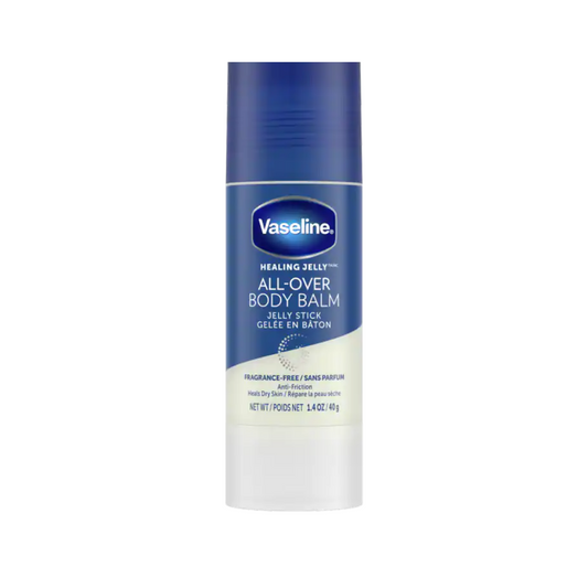 Vaseline Healing Jelly All Over Body Balm Jelly Stick Anti Friction 1.4 oz / 40g