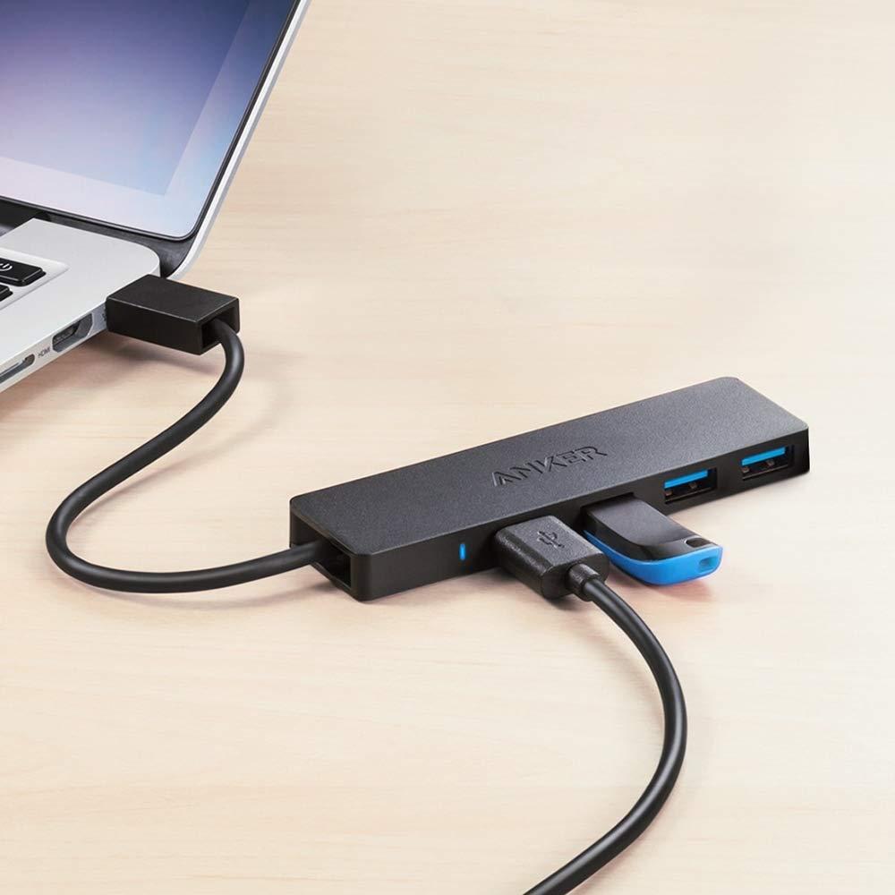 4-Port Ultra Slim USB 3.0 Data Hub