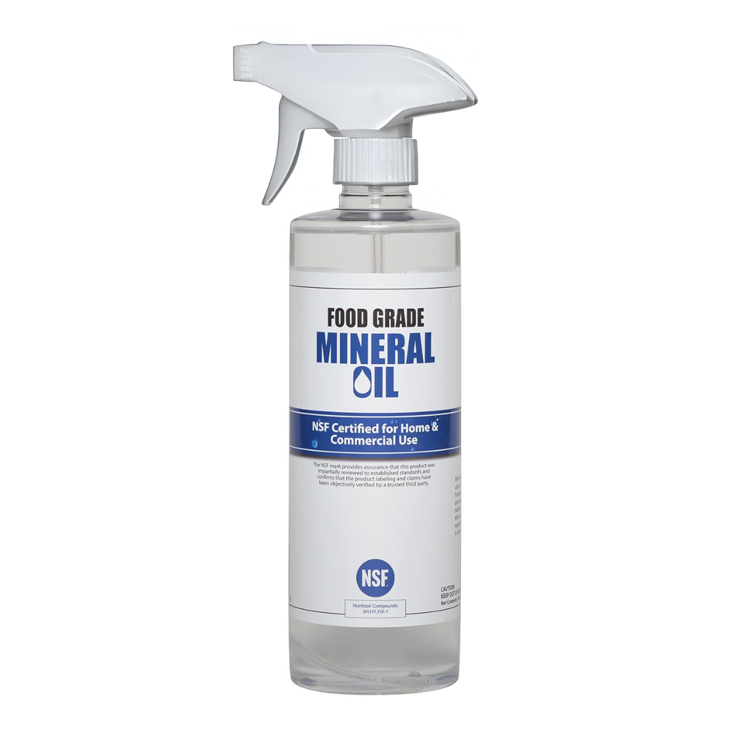 Food Grade Mineral Oil Spray Bottle 473ml