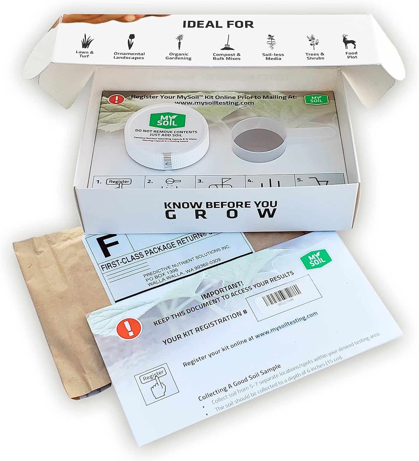 MySoil Test Kit Grow Healthier Plants