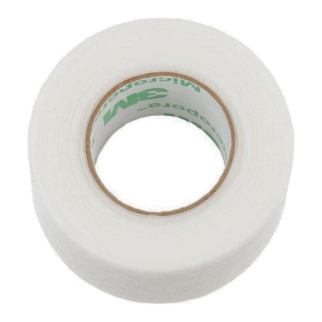 3M Micropore Tape, 1 x 10 yards (2 rolls) 1530-1