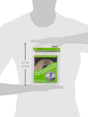 Allsop Lens Cleaner Ultimate 8 Brush System
