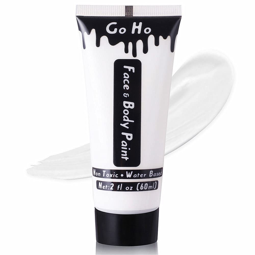 Go Ho Face & Body Paint Non-Toxic Water Based Clown Make-up For Party 60 ml