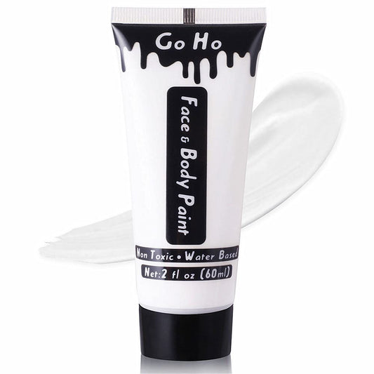 Go Ho Face & Body Paint Non-Toxic Water Based Clown Make-up For Party 60 ml