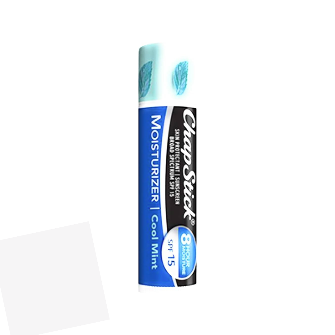 ChapStick Moisturizer with SPF 15 Lip Balm, 0.15 oz. / 4g