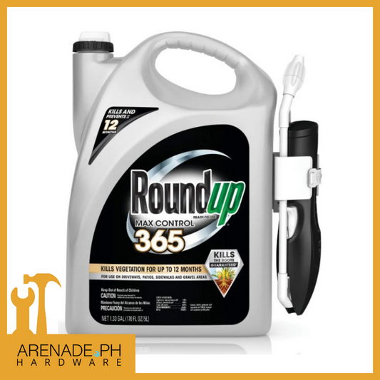 Roundup Ready-To-Use Max Control 365 with Comfort Wand Sprayer, 1.33-Gallon