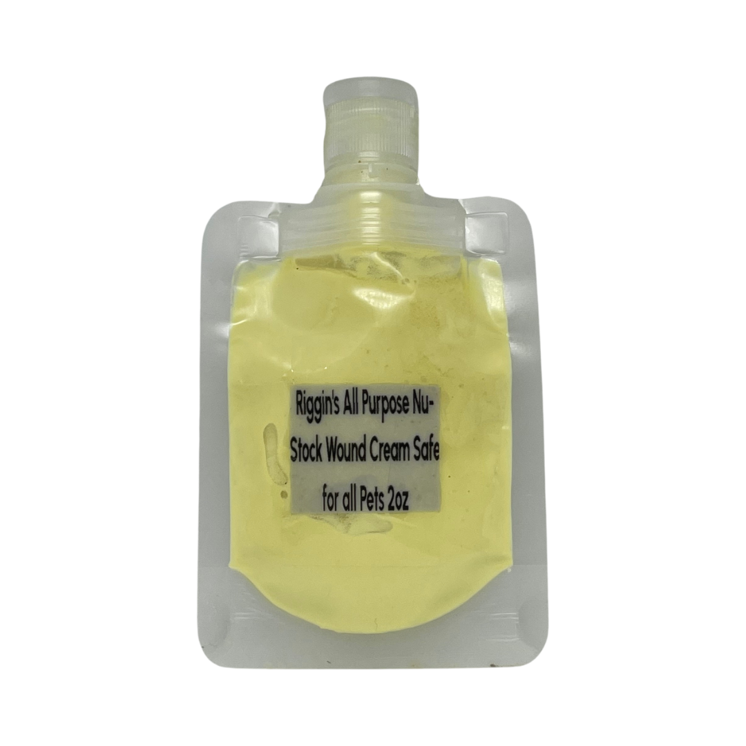 Trial Size Riggin's All Purpose NU-Stock for use on Animals, 2 oz