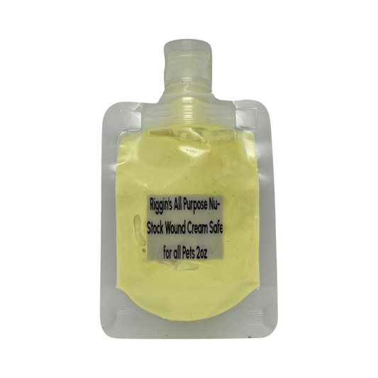 Trial Size Riggin's All Purpose NU-Stock for use on Animals, 2 oz